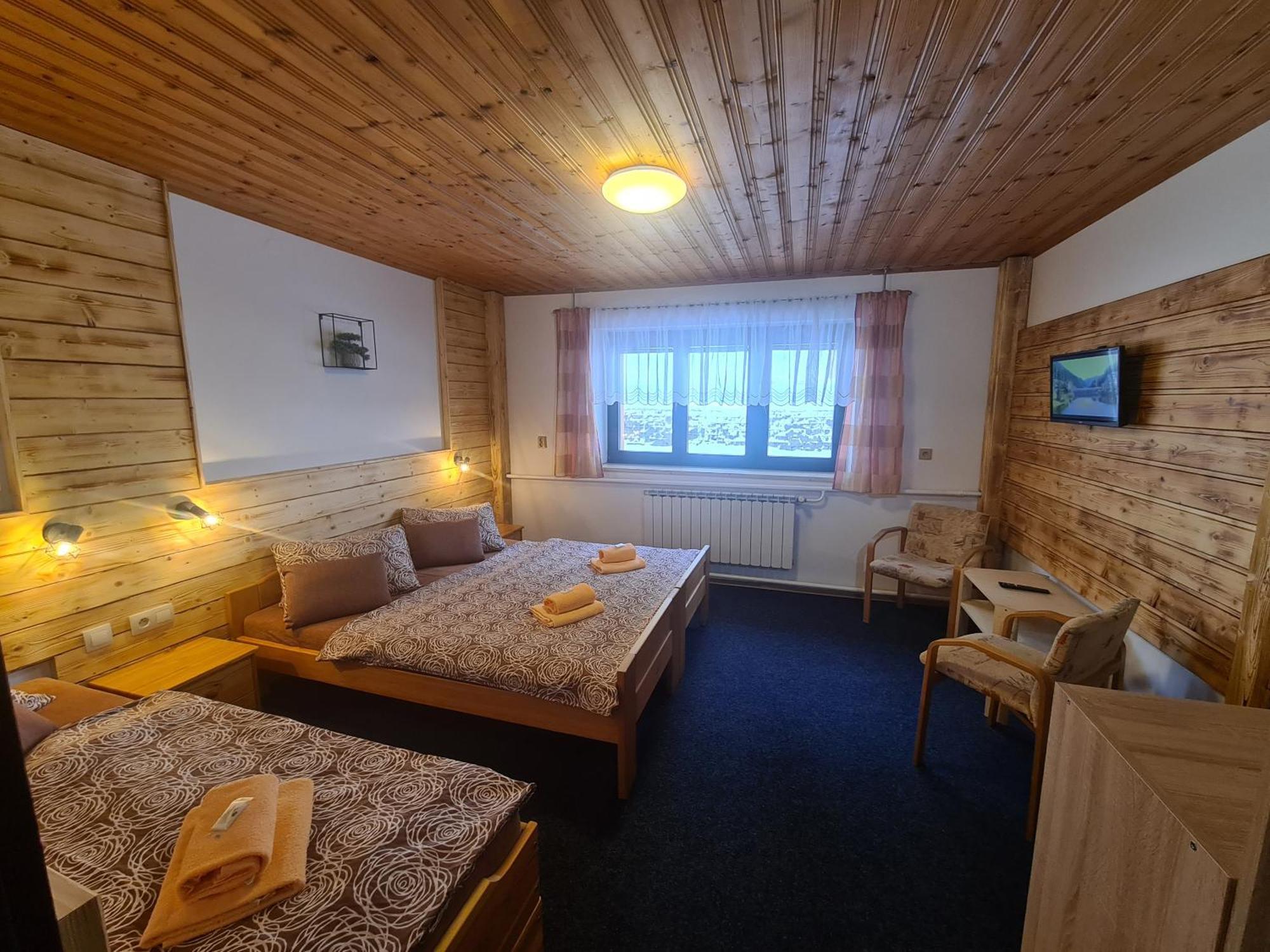 Pension Popelka Špindlerŭv Mlýn Exterior foto
