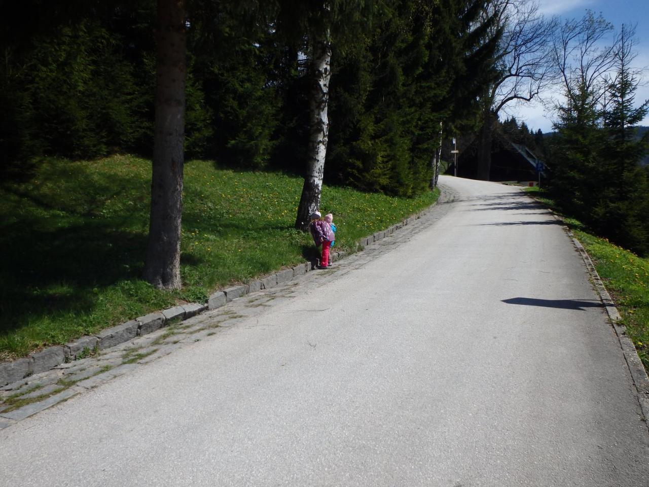 Pension Popelka Špindlerŭv Mlýn Exterior foto